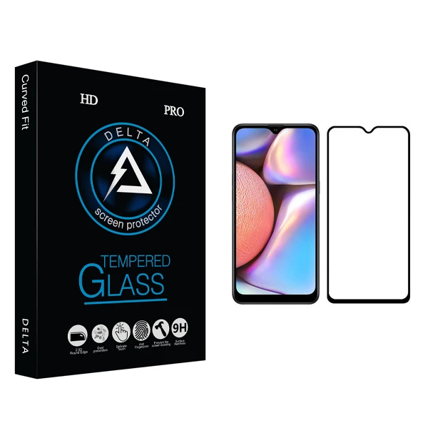 محافظ صفحه نمایش دلتا مدل Fit مناسب برای گوشی موبایل سامسونگ Galaxy A10s