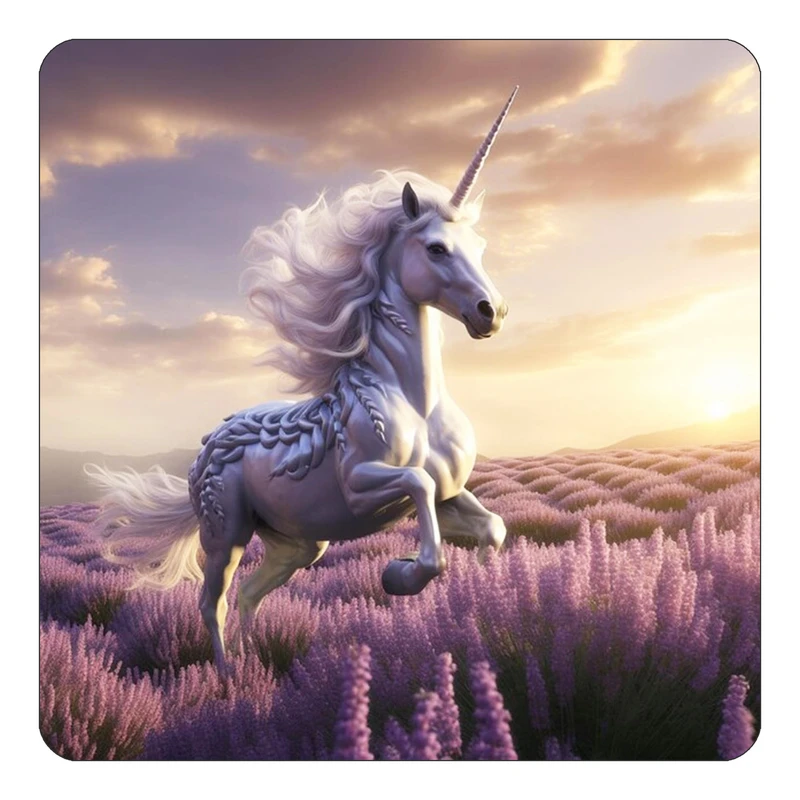 مگنت کاکتی طرح اسب تک شاخ و یونیکورن مدل mp33180