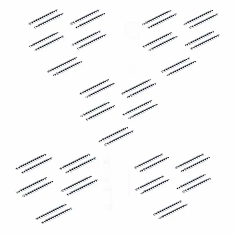 پین بند ساعت مچی مدل P18 بسته 50 عددی