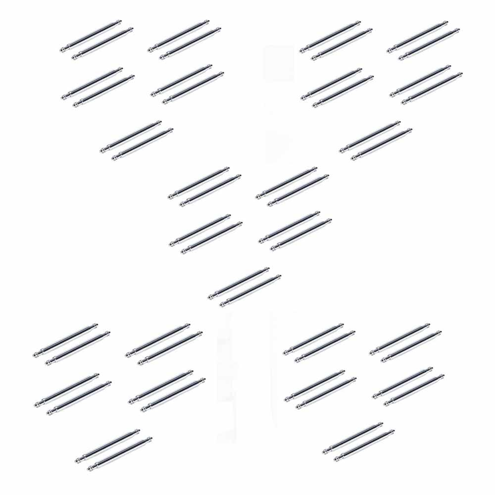 پین بند ساعت مچی مدل P28 بسته 50 عددی