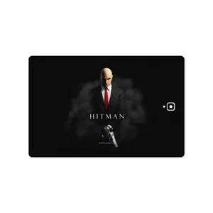برچسب پوششی ماهوت مدل Hitman-Game مناسب برای تبلت سامسونگ Galaxy Tab S3 9.7 2017 T820