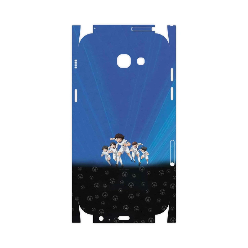 برچسب پوششی ماهوت مدل Ganbare Kikkazu-FullSkin مناسب برای گوشی موبایل سامسونگ Galaxy A7 2017