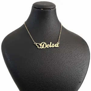 گردنبند دخترانه مدل دلسا