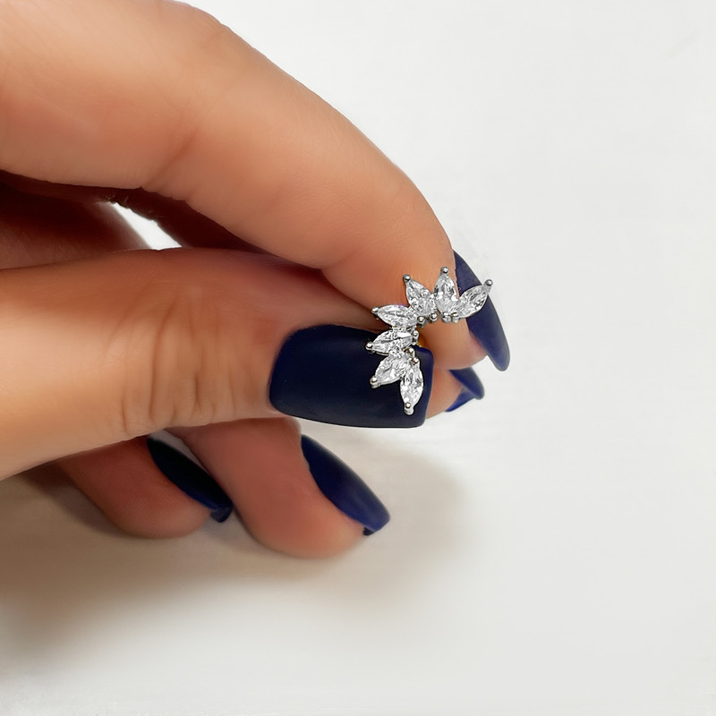 پیرسینگ گوش زنانه اقلیمه مدل HS244 پیرسینگ گوش زنانه اقلیمه مدل HS244