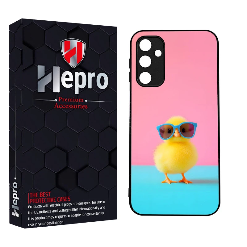 کاور هپرو طرح فانتزی مدل TPU مناسب برای گوشی موبایل سامسونگ Galaxy A55