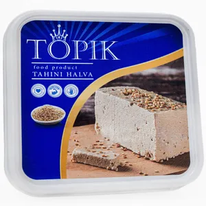 حلوا شکری با تزئین کنجد تاپیک - 250 گرم