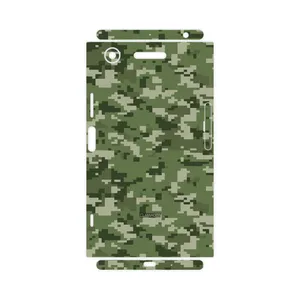 MAHOOT  Army-Green-Pixel-FullSkin Cover Sticker for Sony Xperia XZ1