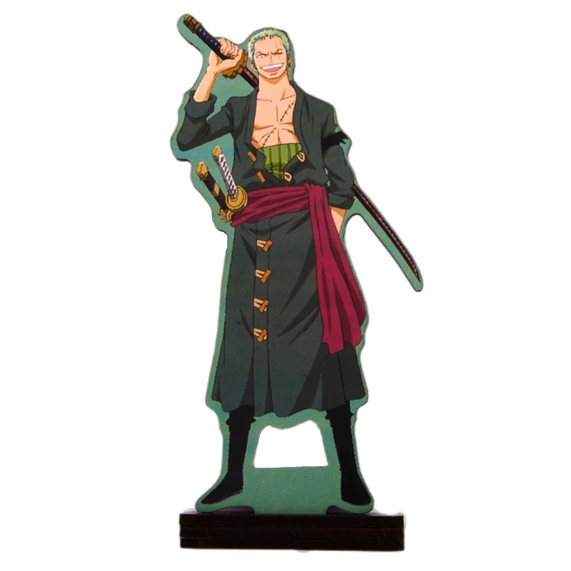 استند رومیزی تزیینی مدل انیمه طرح one piece RORONOA ZORO