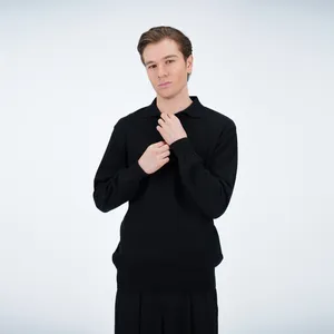 پلیور یقه برگردان مردانه پاتن جامه مدل 304021040006999