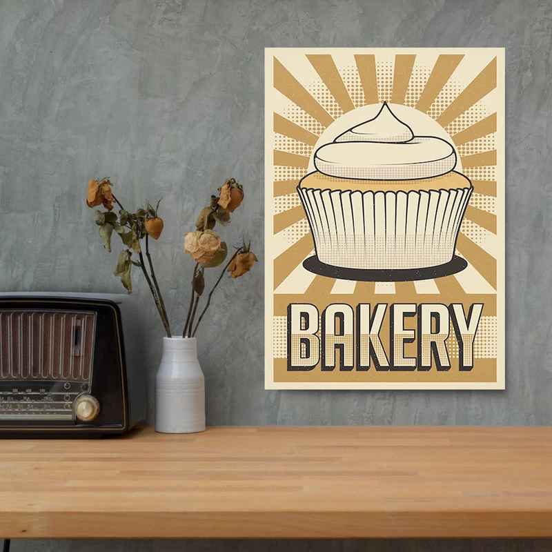 پوستر صبا طرح مدل کلاسیک قنادی