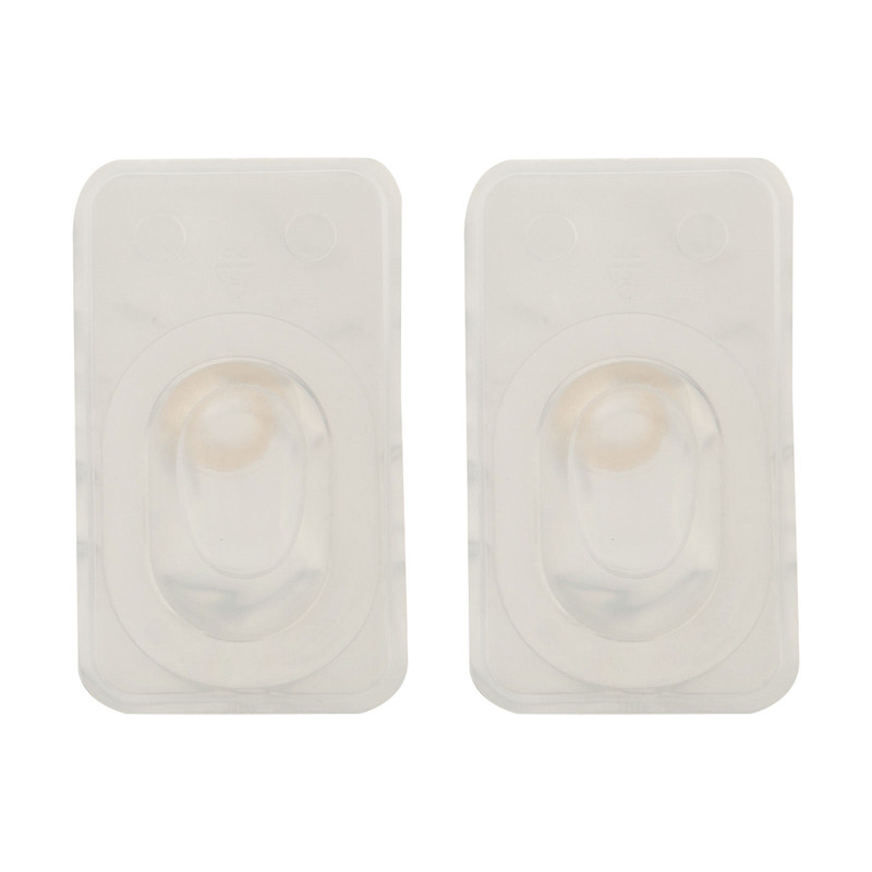 لنز چشم فلش مدل ونیکول رنگ عسلی روشن طبیعی