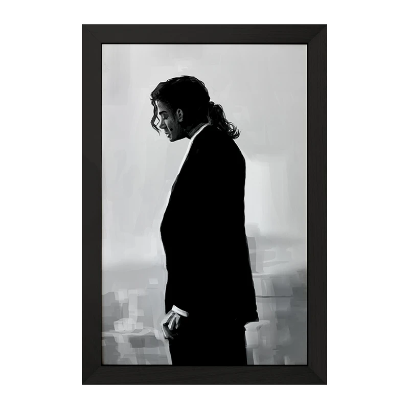 تابلو خندالو مدل مایکل جکسون (Michael Jackson) کد F760