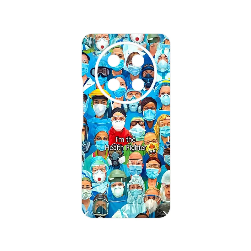 برچسب پوششی ماهوت مدل Nurse مناسب برای گوشی موبایل آنر X9c