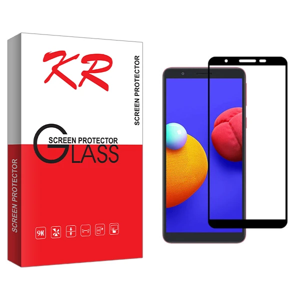 محافظ صفحه نمایش کی آر مدل +HD مناسب برای گوشی موبایل سامسونگ Galaxy A01 core