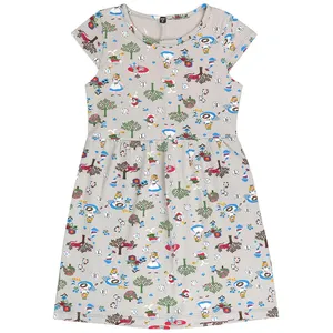 پیراهن دخترانه مدل الیکا