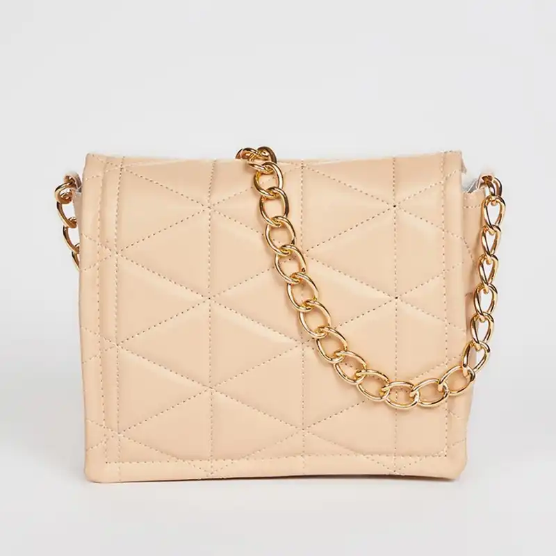 کیف دوشی زنانه مدل بند زنجیری