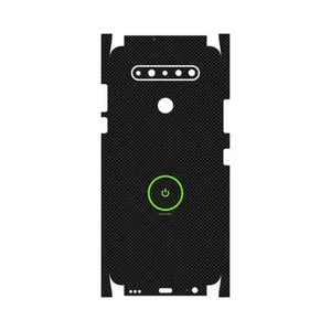 MAHOOT Minimal Power Button-FullSkin Cover Sticker for LG K51s