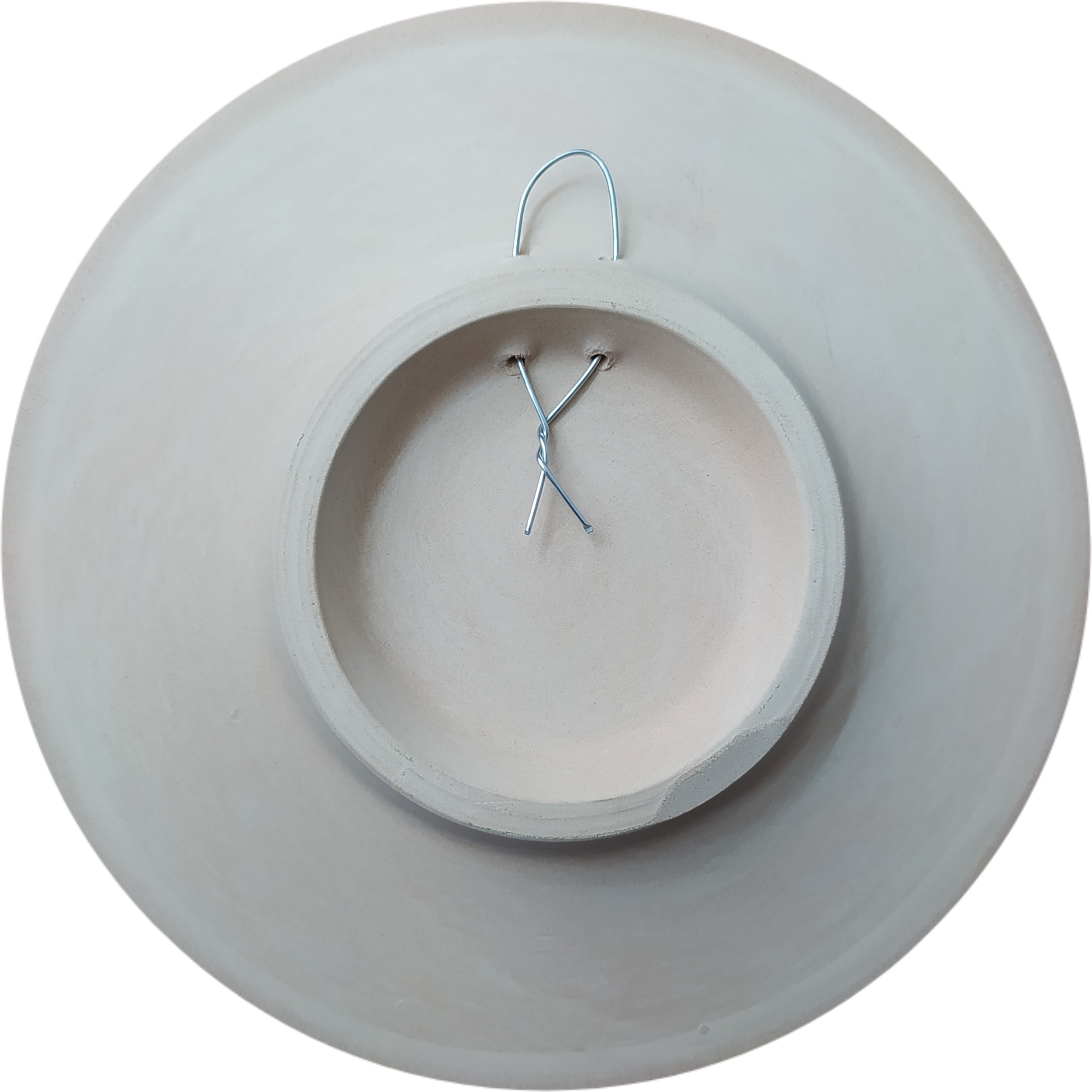 بشقاب دیوارکوب سفالی مدل منظره کد 2