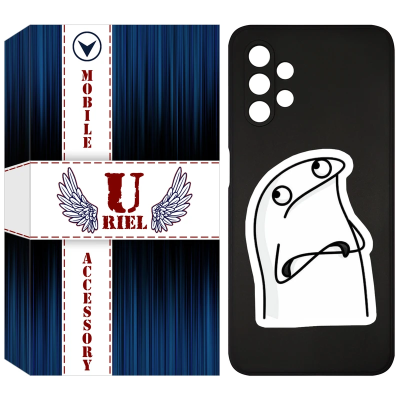 کاور یوریل مدل KSH کد 80 طرح کلافه مناسب برای گوشی موبایل سامسونگ Galaxy A13 4G