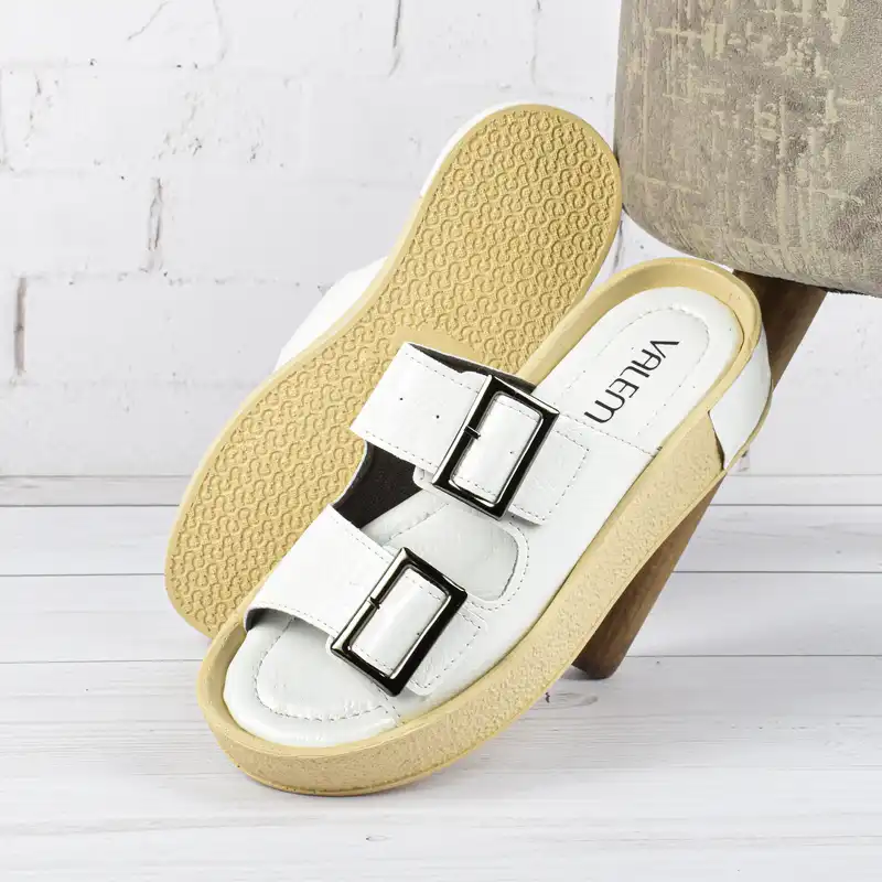 دمپایی زنانه والمو مدل نابارا کد WH.2933