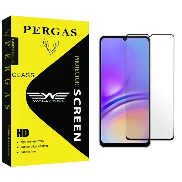 محافظ صفحه نمایش شیشه ای وایلی نایس مدل Pergas مناسب برای گوشی موبایل سامسونگ Galaxy A05