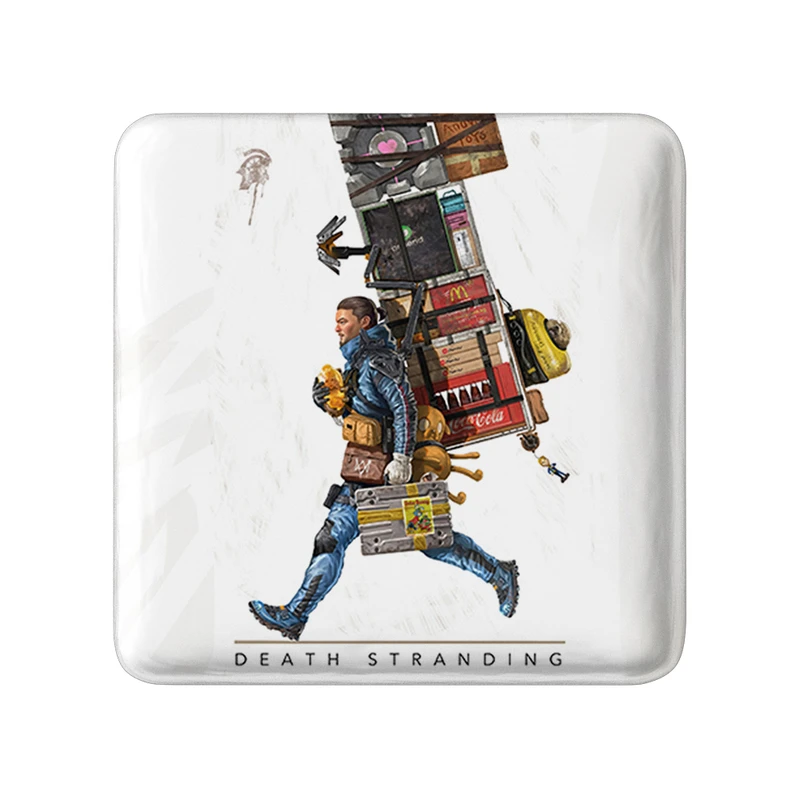 پیکسل خندالو طرح بازی دث استرندینگ (Death Stranding) مدل مربعی کد 35159