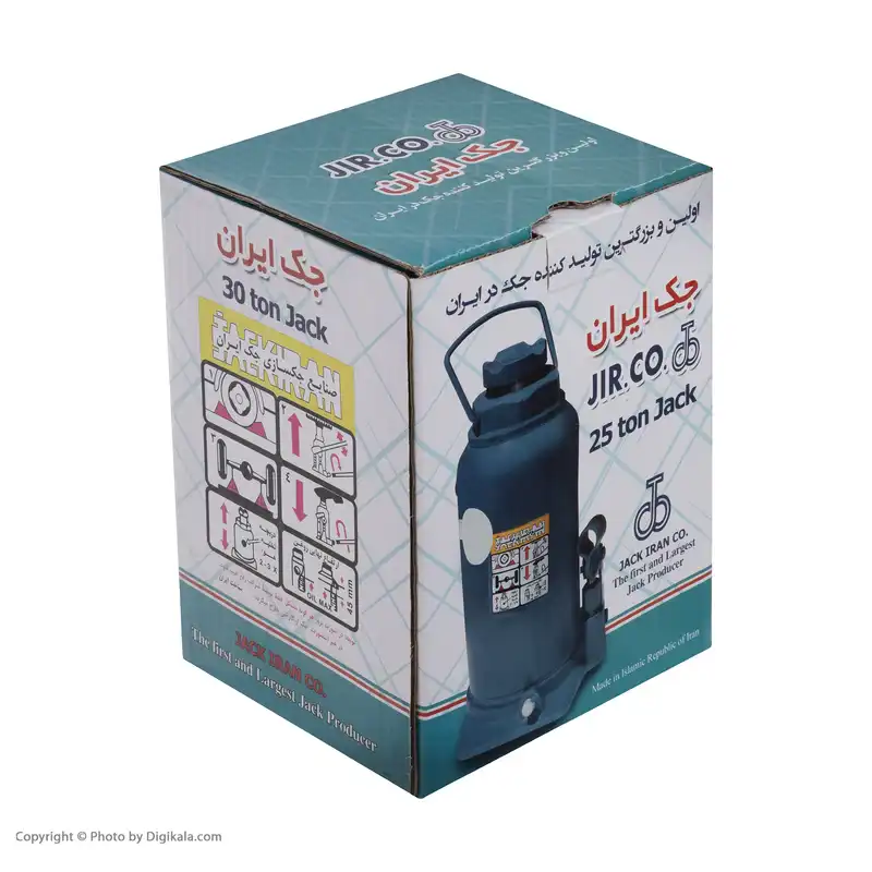 جک خودرو جک ایران مدل E4005P ظرفیت 30 تن