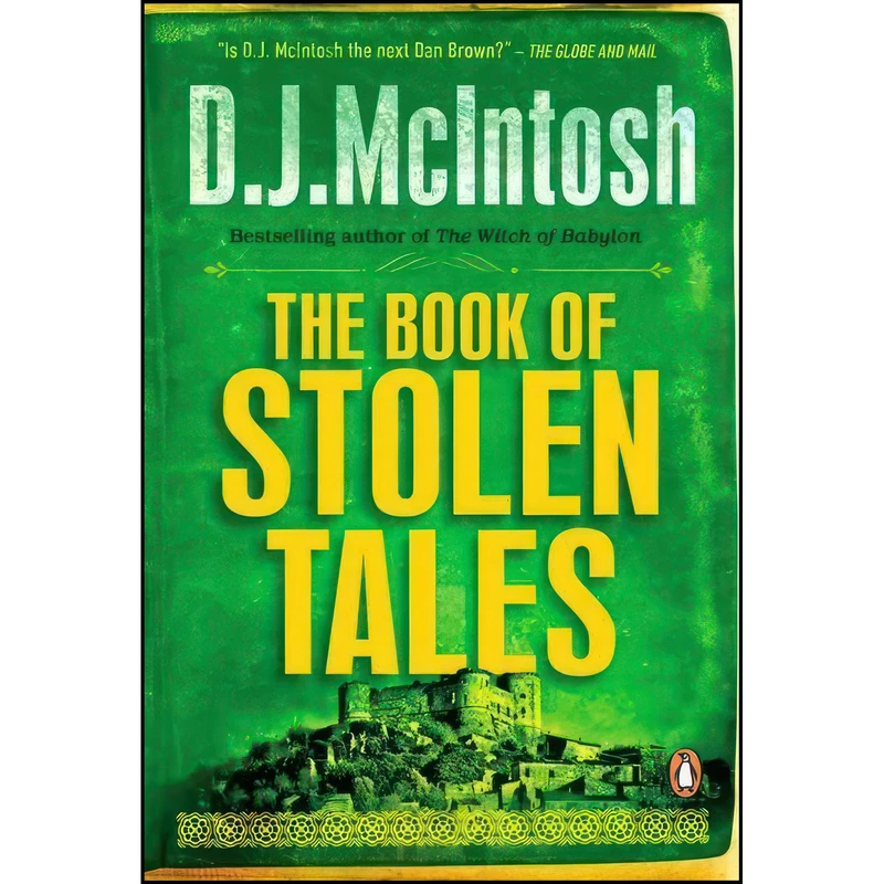 کتاب The Book of Stolen Tales اثر D.J. McIntosh انتشارات Penguin Canada