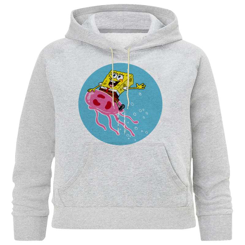 هودی پسرانه مدل M 440 باب اسفنجی