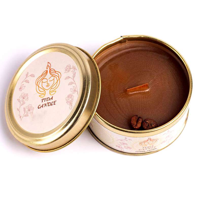 شمع معطر تیدا مدل قوطی آلمینیومی 1125
