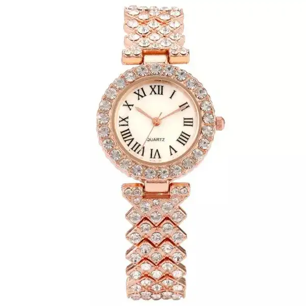 ست دستبند و ساعت مچی عقربه ای زنانه مدل MAJLESI-01