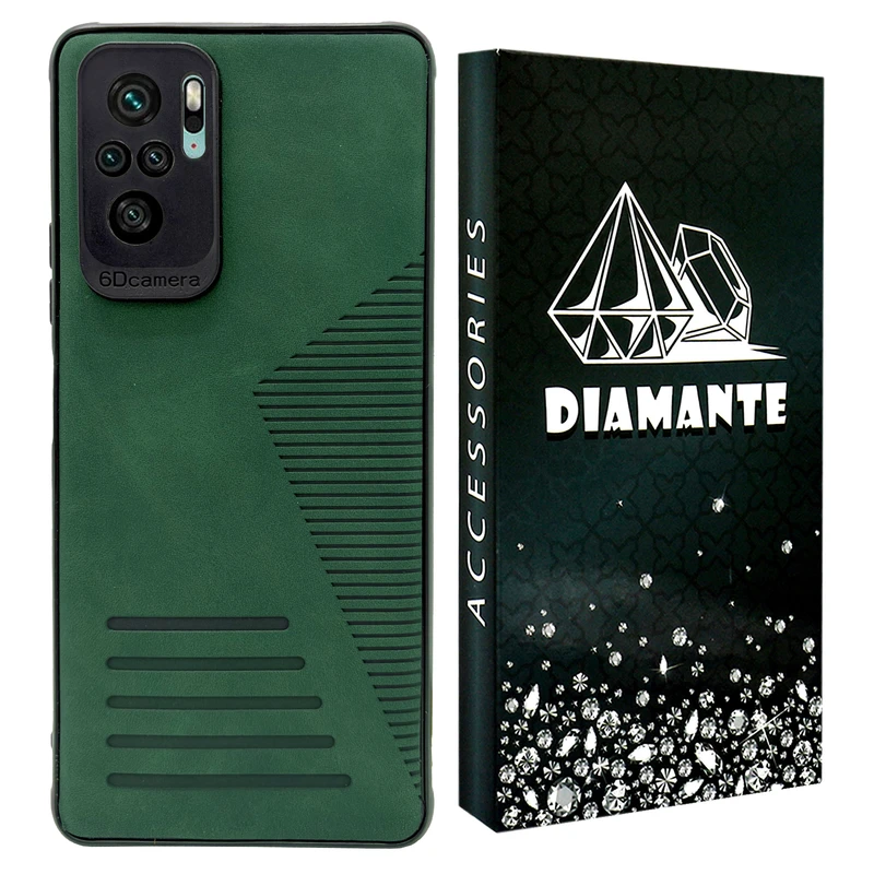 کاور دیامانته مدل Soft Navy مناسب برای گوشی موبایل شیائومی Redmi Note 10 4G