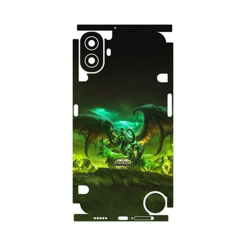 برچسب پوششی ماهوت مدل Warcraft Game Series-FullSkin مناسب برای گوشی موبایل ناتینگ CMF Phone 1