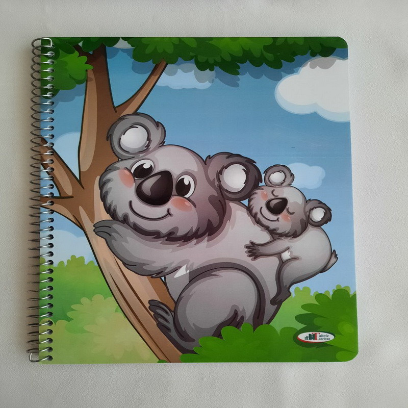 دفتر نقاشی 80 برگ کد 0036