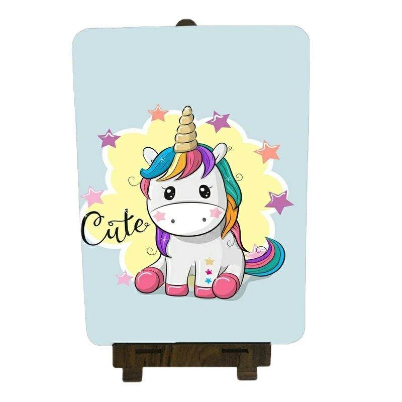 تابلوشاسی رومیزی طرح یونیکورن کد bu2