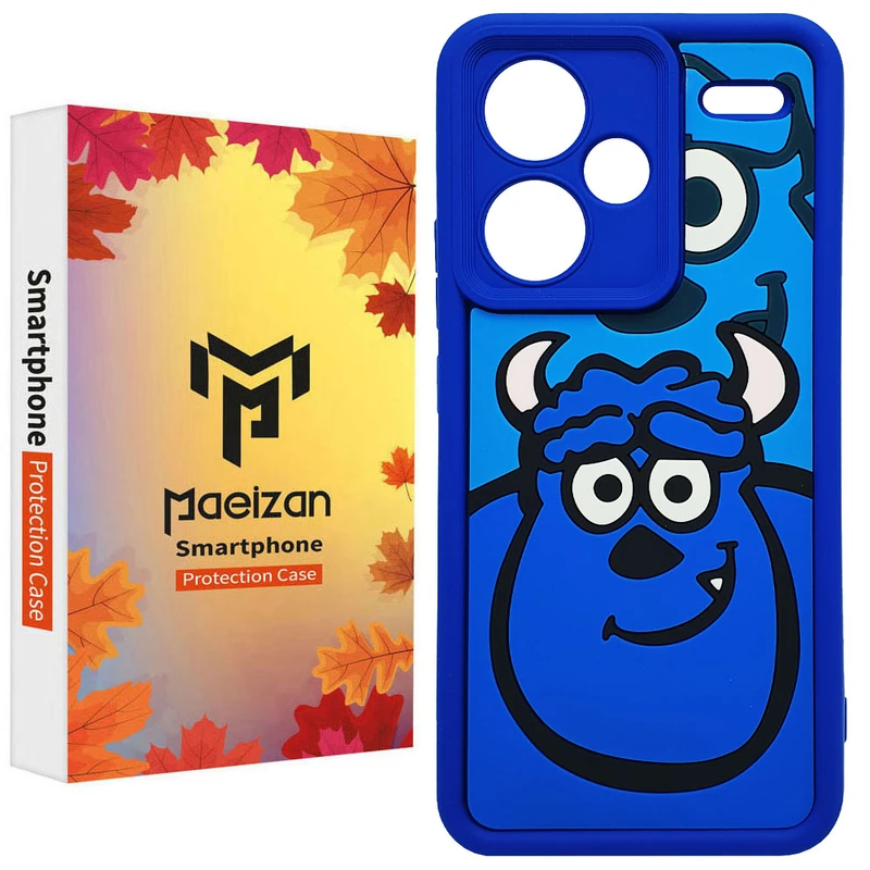 کاور پاییزان مدل سالید سالیوان طرح سالیوان مناسب برای گوشی موبایل شیائومی Redmi Note 13 Pro Plus / Note 13 Pro Plus 5G