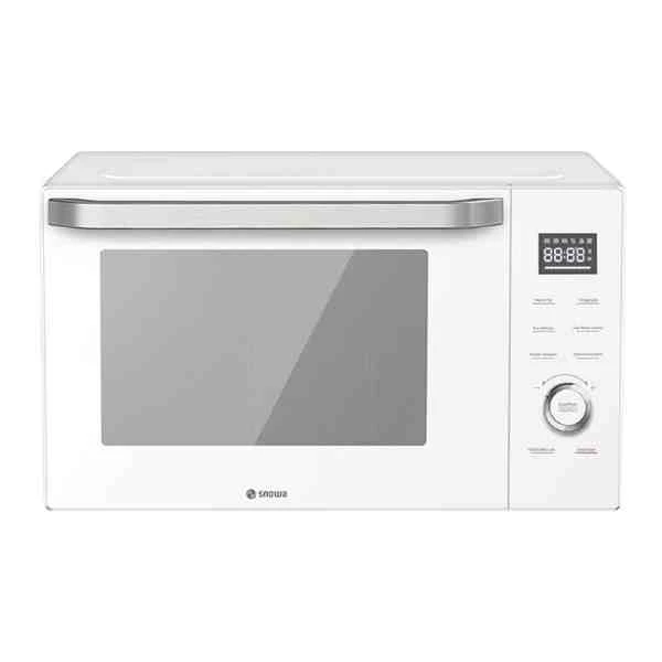 مایکروویو 1500 وات 30 لیتر اسنوا مدل SMO-FM30GCW دارای 10 برنامه پخت