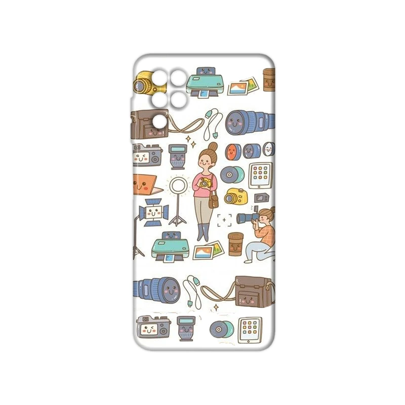  کاور مدل عکاس کد 033 مناسب برای گوشی موبایل سامسونگ galaxy A22 4g