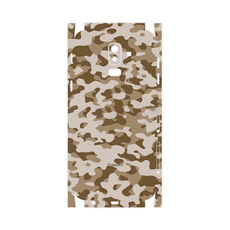 برچسب پوششی ماهوت مدل Army-Desert-FullSkin مناسب برای گوشی موبایل سامسونگ Galaxy J8