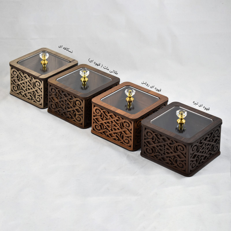 قندان مدل شقایق کد P3003