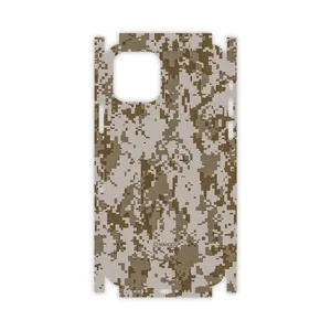 MAHOOT Army-Desert-Pixel-FullSkin Cover Sticker for Apple iPhone 11 Pro