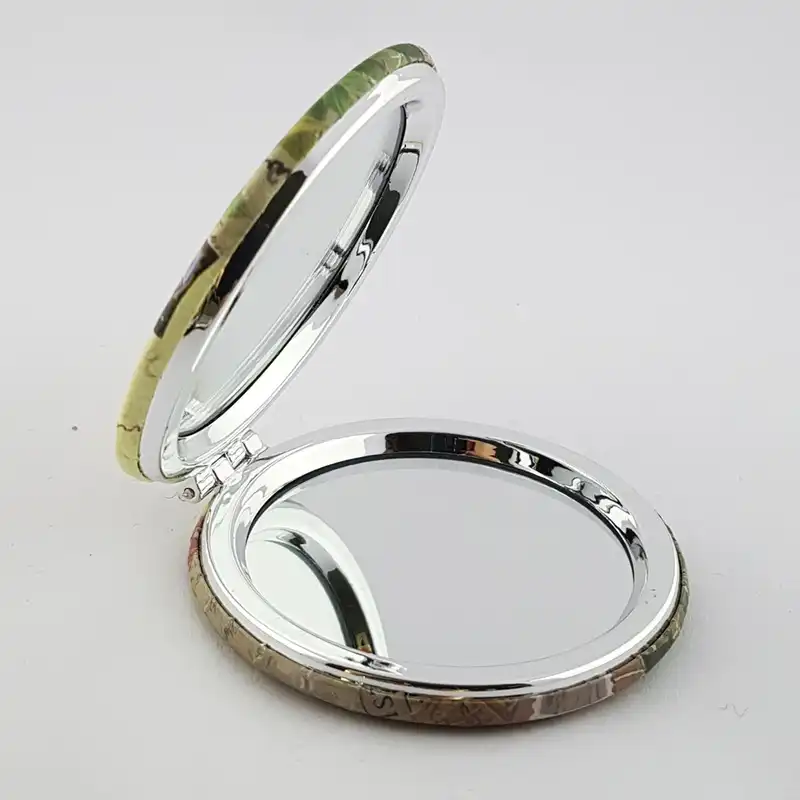 آینه جیبی طرح گل رز کد 16