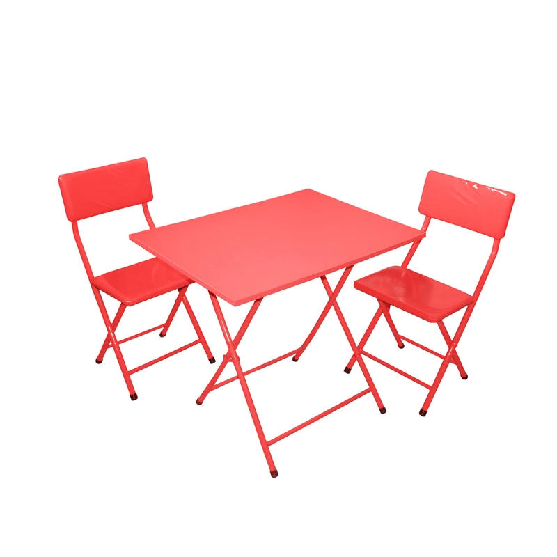 میز و صندلی ناهارخوری دو نفره میزیمو مدل تاشو کد 10157