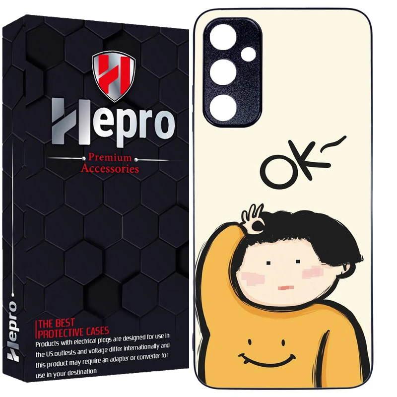 کاور هپرو طرح فانتزی مدل TPU مناسب برای گوشی موبایل سامسونگ Galaxy A05s