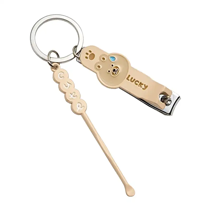 ناخن گیر کودک و عقب زن ناخن مدل خرس کد NL02-1