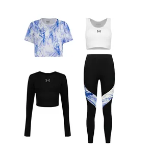 ست چهار تکه لباس ورزشی زنانه مدل 1401-1801-56-63