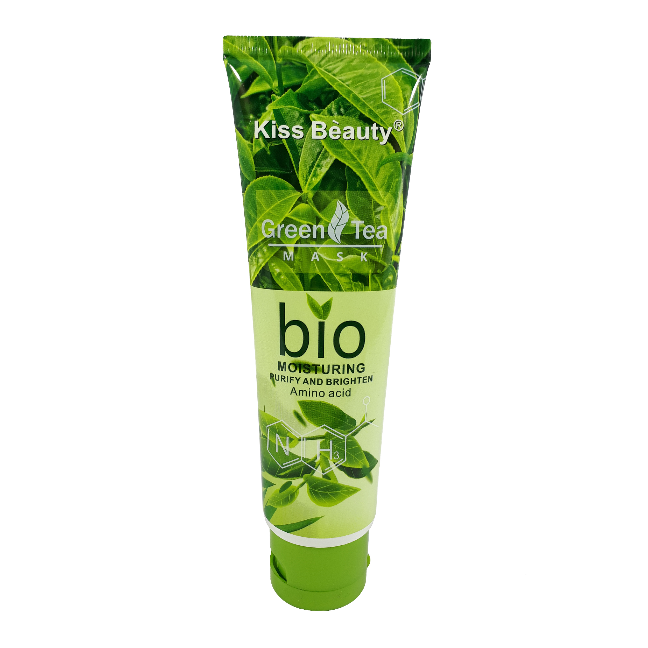 ماسک صورت کیس بیوتی مدل Green Tea حجم 115 میلی لیتر