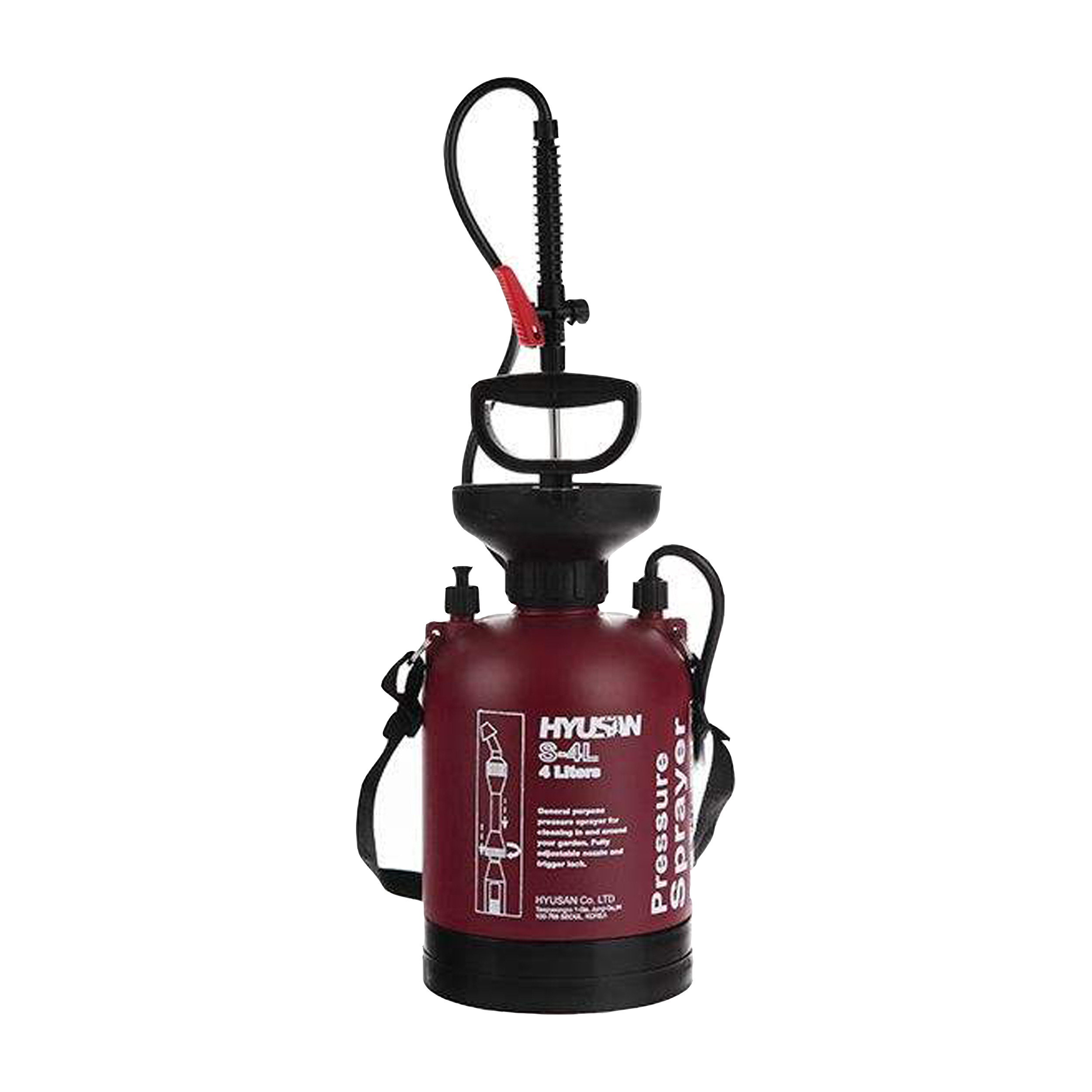 سمپاش هیوسان مدل S-4L گنجایش 4 لیتر سمپاش هیوسان مدل S-4L گنجایش 4 لیتر