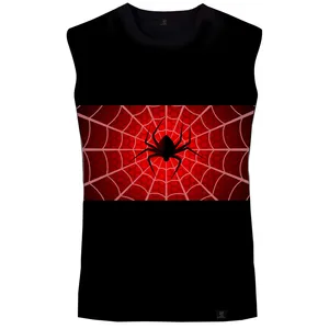 تاپ مردانه 27 طرح عنکبوت کد J01