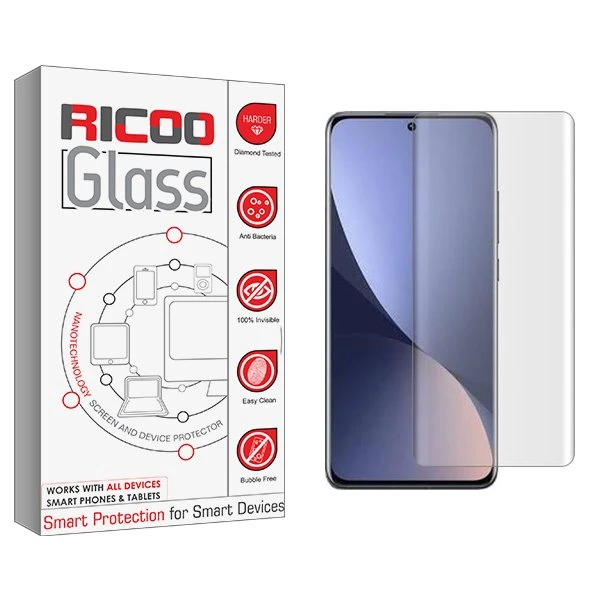 محافظ صفحه نمایش ریکو مدل RiC2 UV_NEW مناسب برای گوشی موبایل شیائومی Redmi 12x